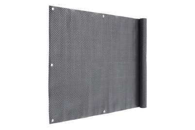 Image of Sichtschutz Balkon 90Cm anthra/silber bei JUMBO