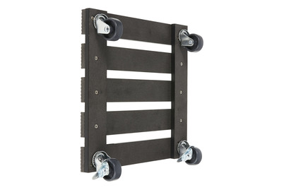 Image of Multiroller 29x29x7.2CM WPC anthrazit bei JUMBO