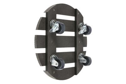 Image of Multiroller Ø29x7.2CM WPC anthrazit bei JUMBO