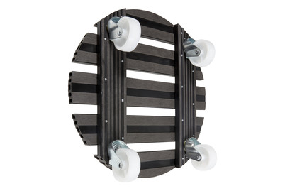 Image of Multiroller Ø38.5x11.2CM WPC anthrazit bei JUMBO