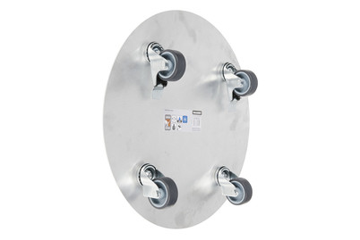 Image of Wagner Rolluntersetzer Alaska rund bei JUMBO