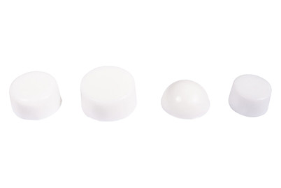 Image of Seifengiessform: Rund, Tiefe 3cm, 4 teilig bei JUMBO