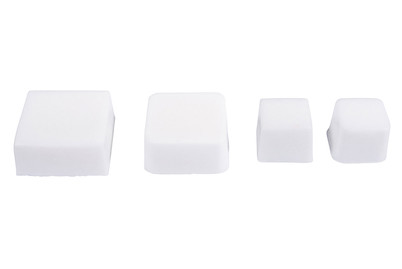 Image of Seifengiessform: Quadrate, Tiefe 3cm, 4 teilig bei JUMBO