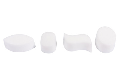 Image of Seifengiessform: Ovale Motive, Tiefe 3cm, 4 teilig bei JUMBO