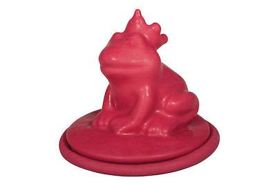 Image of Latex Vollform-Giessform Froschkönig 9x8.5 cm bei JUMBO