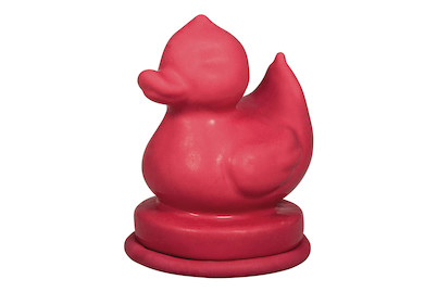 Image of Latex Vollform-Giessform Ente 6.5x9 cm bei JUMBO