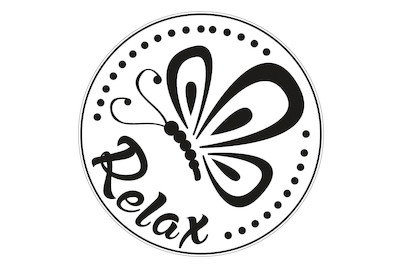 Image of Labels GB Relax 45 mm ø bei JUMBO