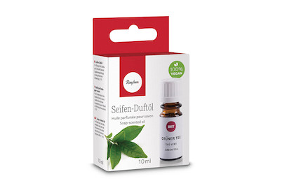 Image of Seifen-Duftöl Grüner Tee, SB-Box 10ml bei JUMBO