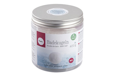 Image of Badekugeln schäumend, Dose 400g bei JUMBO