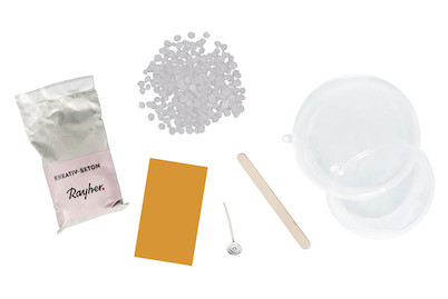 Image of BP: Betonschale mit Kerze, Dose 1Set bei JUMBO