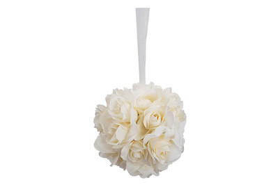 Image of Dekokugel Rosenblüten ø15CM bei JUMBO