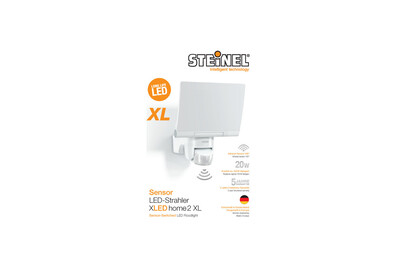 Image of LED Sensorstrahler Xled Home 2, XL Sensor weiss, 20W, 1608Lm, 4000K bei JUMBO