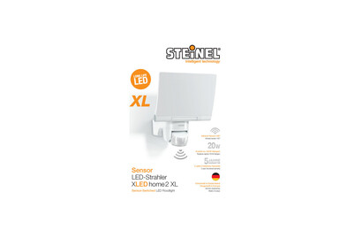 Image of LED Sensorstrahler Xled Home 2, XL Sensor weiss, 20W, 1608Lm, 4000K