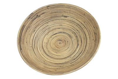 Image of Schale øxH 30x8cm Bambus bei JUMBO