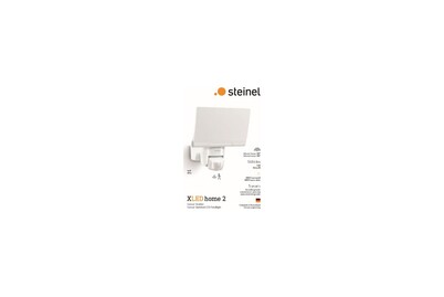 Image of Steinel Sensorstrahler Xled Home 2 weiss bei JUMBO