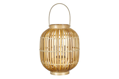 Image of Laterne øxH 24x30cm Bambus bei JUMBO