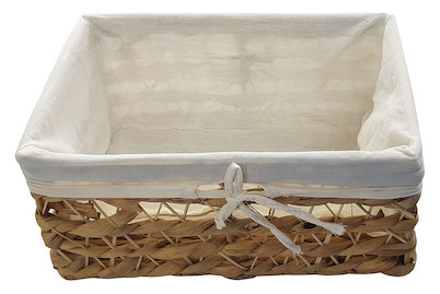 Image of Korb 30x21x14cm Wasserhyazinthe bei JUMBO