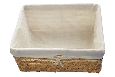 Image of Korb 35x26x17cm Wasserhyazinthe bei JUMBO