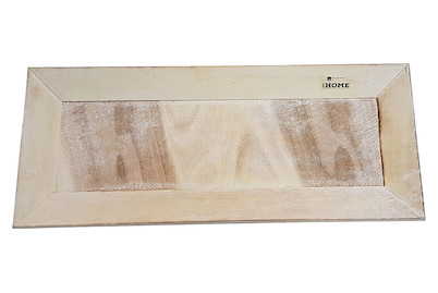 Image of Platte 42x17.5x2.4cm Holz bei JUMBO