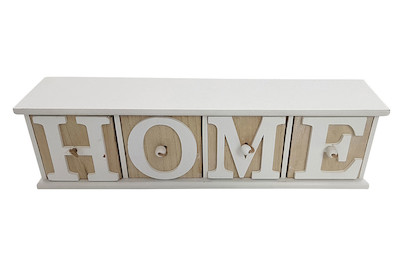Image of Box Home 41x9x11cm Holz bei JUMBO