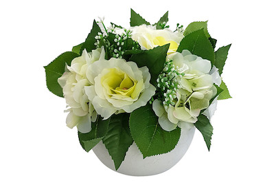 Image of Künstliche Hortensie im Topf bei JUMBO