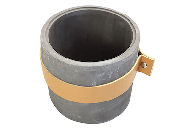 Image of Teelichthalter 15x3x13.5cm Zement bei JUMBO