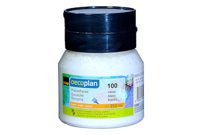 Image of Oecoplan Plakatfarbe 350Ml weiss bei JUMBO