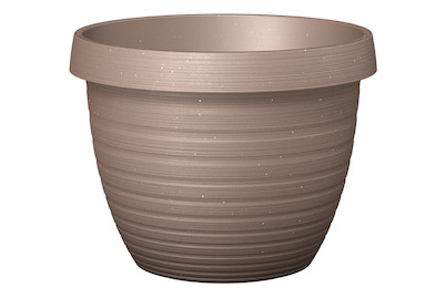 Image of Scheurich Pflanzengefäss Country Ø34cm taupe bei JUMBO