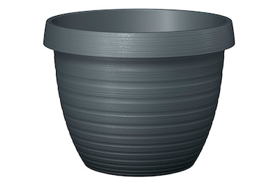 Image of Scheurich Pflanzengefäss Country Ø34cm grau bei JUMBO