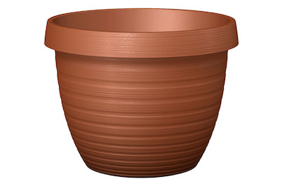Image of Scheurich Pflanzengefäss Country Ø39cm terrakotta bei JUMBO