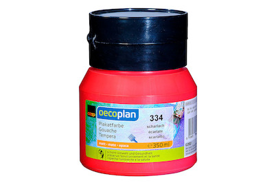 Image of Oecoplan Plakatfarbe 350Ml scharlac bei JUMBO