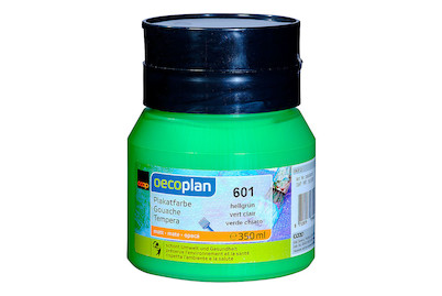 Image of Oecoplan Plakatfarbe 350Ml hellgrue bei JUMBO