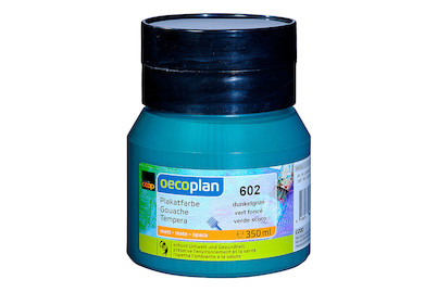Image of Oecoplan Plakatfarbe 350Ml dkl.grün bei JUMBO