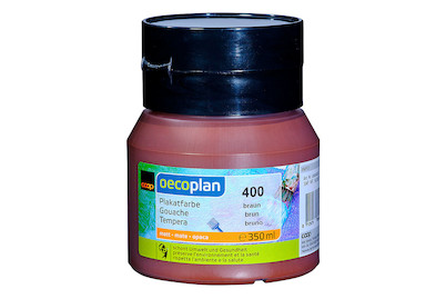 Image of Oecoplan Plakatfarbe 350Ml braun bei JUMBO
