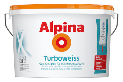 Image of Alpina Turboweiss Disp. matt 2.5L bei JUMBO