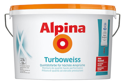 Image of Alpina Turboweiss Disp. matt 2.5L