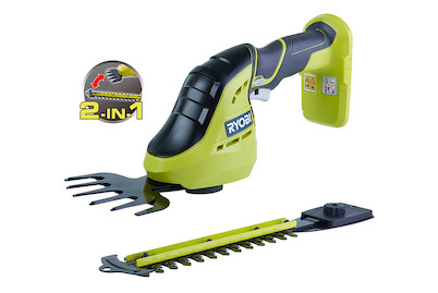 Image of Ryobi One+ Gras- und Strauchschere OGS 1822 bei JUMBO