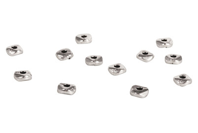 Image of Metall-Perle, 5x1mm, SB-Btl 12Stück bei JUMBO