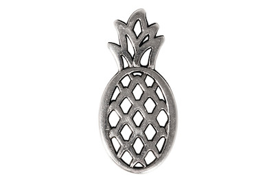 Image of Metall-Anhänger Ananas, 25mm, SB-Btl 1Stück bei JUMBO