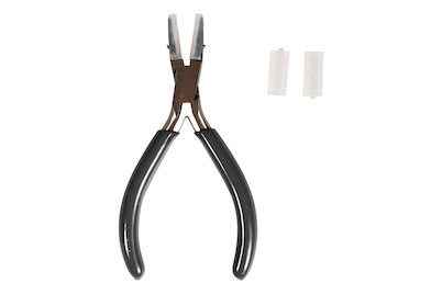 Image of Flachzange mit Kunststoffbacken für Schmuck 14 cm bei JUMBO