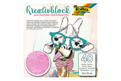 Image of Kreativblock zum Ausmalen 40 bei JUMBO