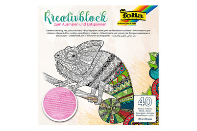 Image of Kreativblock zum Ausmahlen 40 bei JUMBO