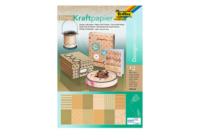 Image of Kraftpapierblock A4 12St
