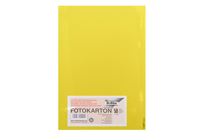 Image of Tonkarton A4 zitronengelb bei JUMBO