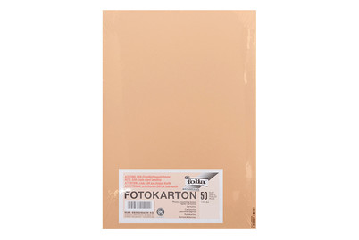 Image of Tonkarton A4 apricot bei JUMBO