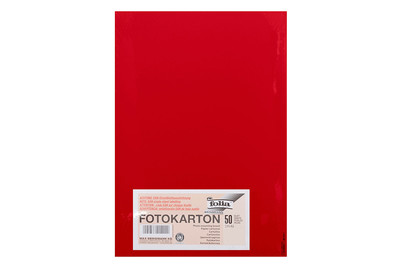 Image of Tonkarton A4 hochrot bei JUMBO