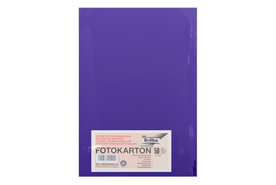 Image of Tonkarton A4 dunkelviolett