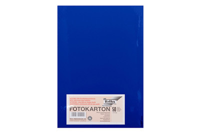 Image of Tonkarton A4 ultramarinblau