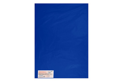 Image of Tonkarton 50x70CM ultramarinblau bei JUMBO