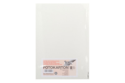 Image of Folia Tonkarton A4 perlweiss bei JUMBO